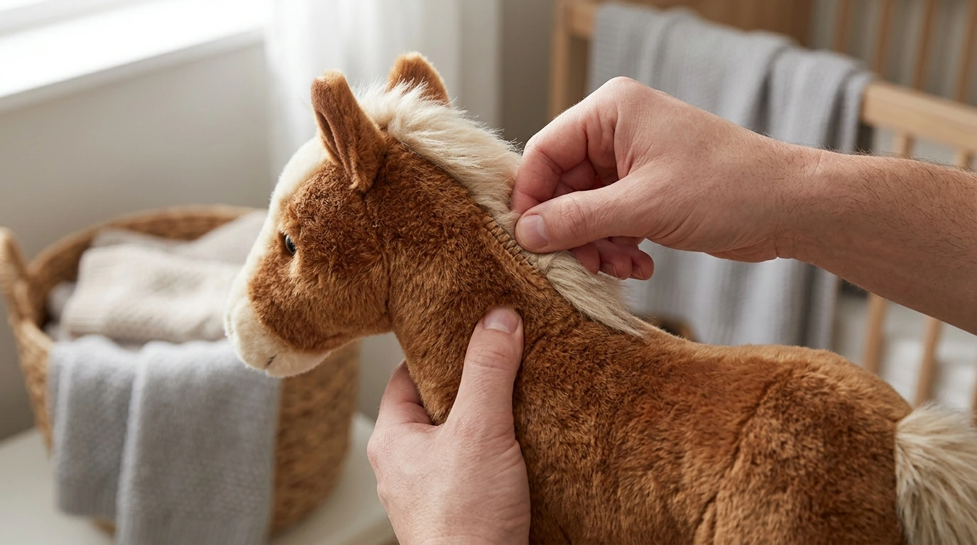 Baby-Safe Realistic Horse Plushies: Key Safety Checks