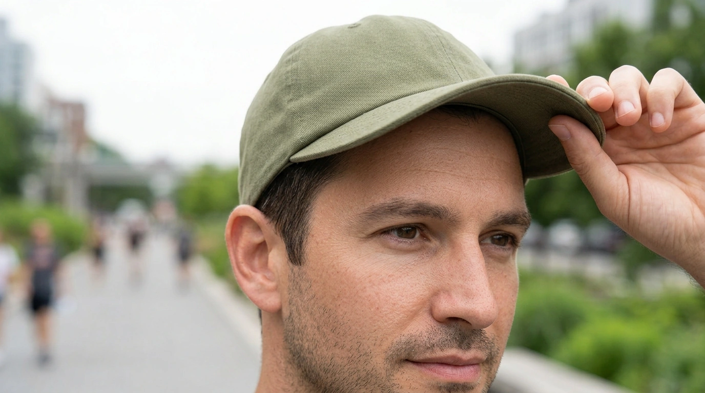 Men’s Cap Fit: Comfort Tips to Avoid Forehead Marks