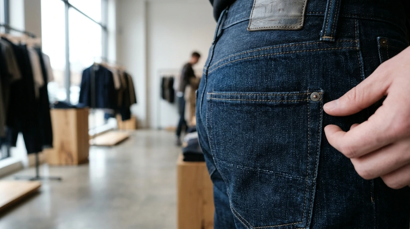 Calvin Klein Jeans: Luxury or Premium Designer Denim?