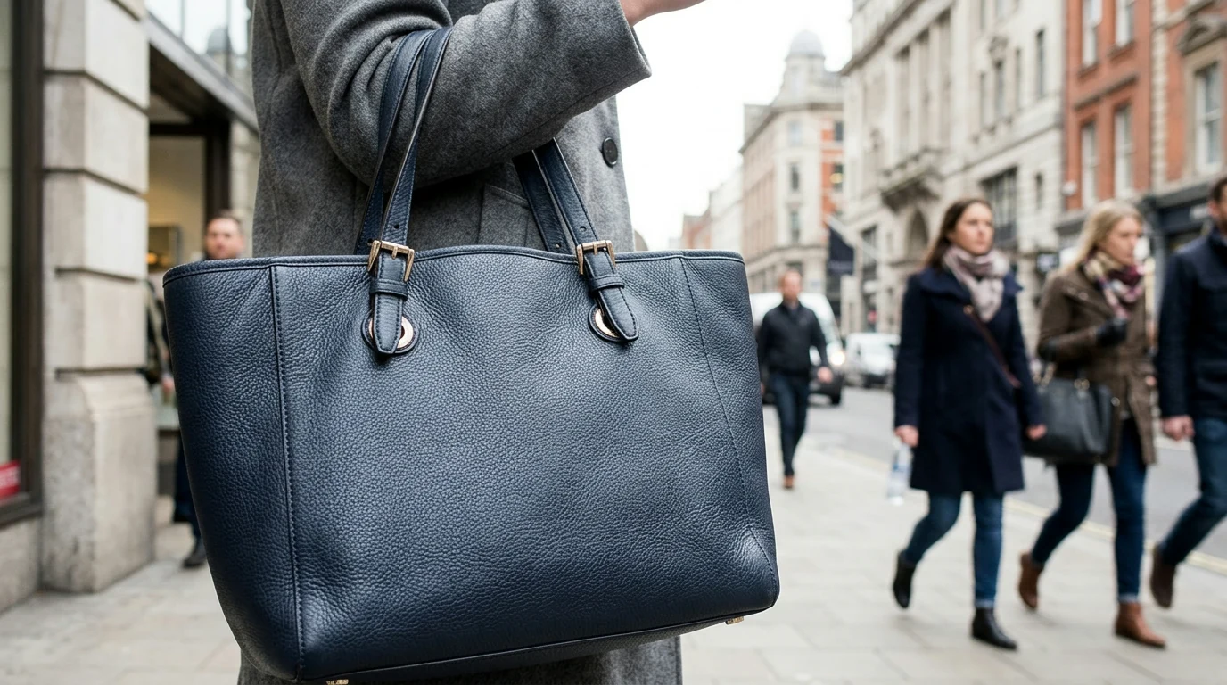 Michael Kors Jet Set: Leather or Coated Canvas?
