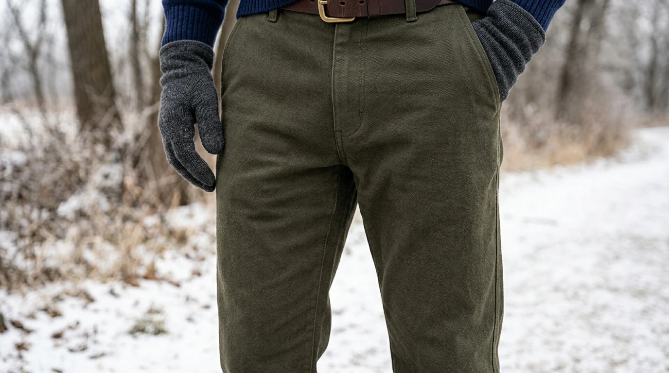 Best Men's Winter Trousers: Warm Fabrics, Fits, Styles