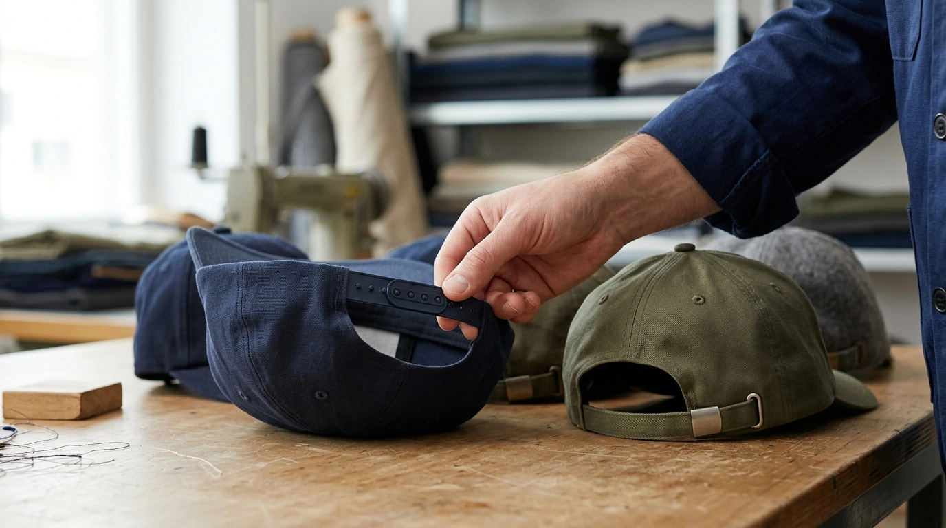 Adjustable Men’s Caps: Typical Head Size Fit Range