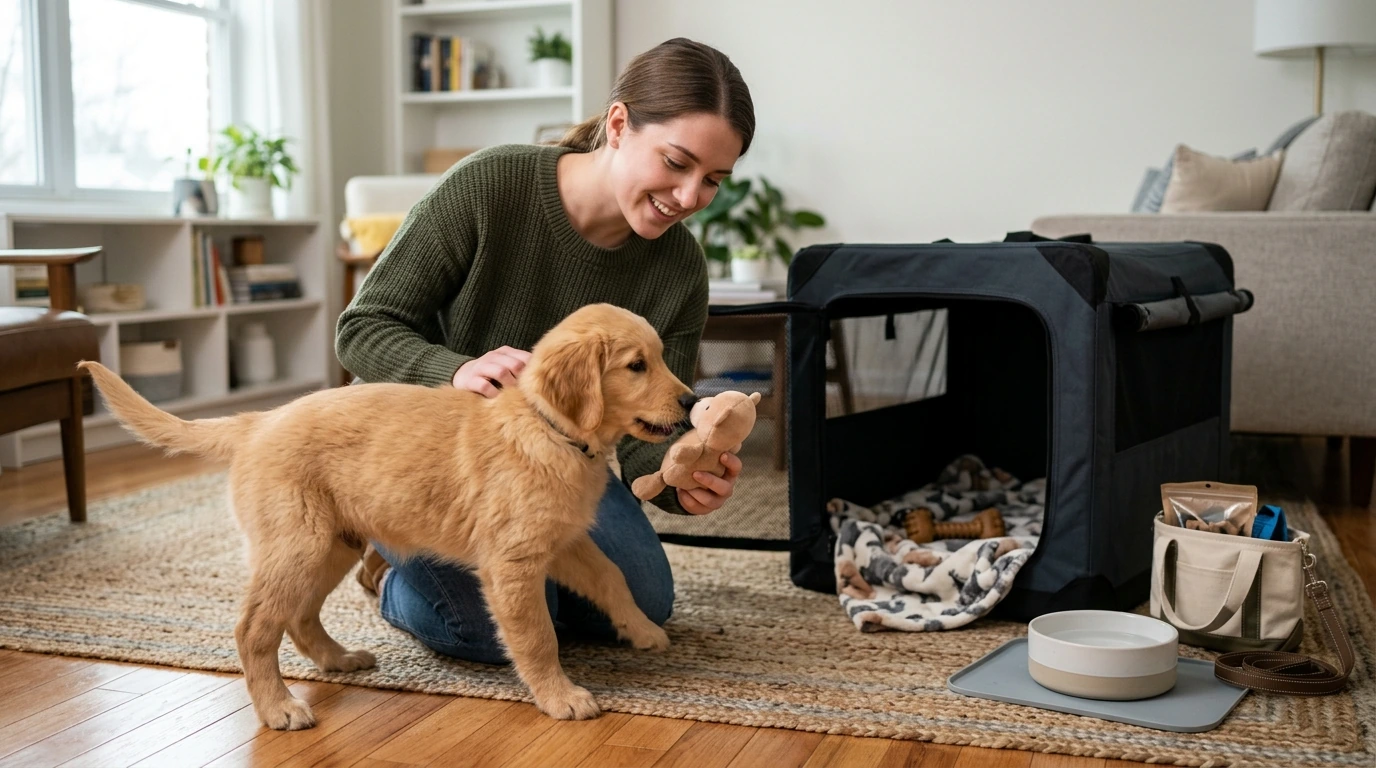 Puppy Sitting Explained: Care, Tasks, and When to Hire