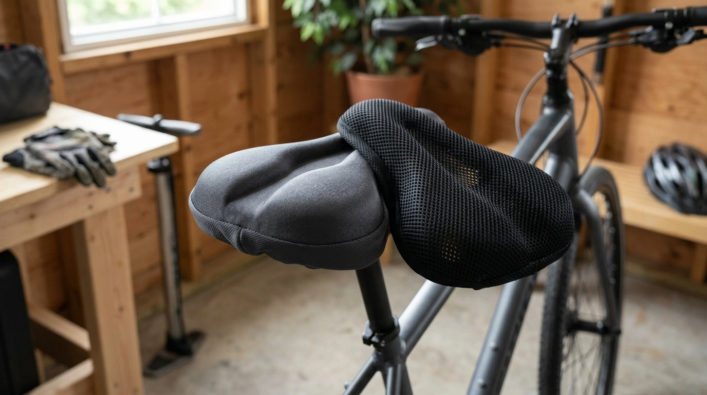 Best Bike Seat Cover for Comfort: Gel vs Mesh Guide