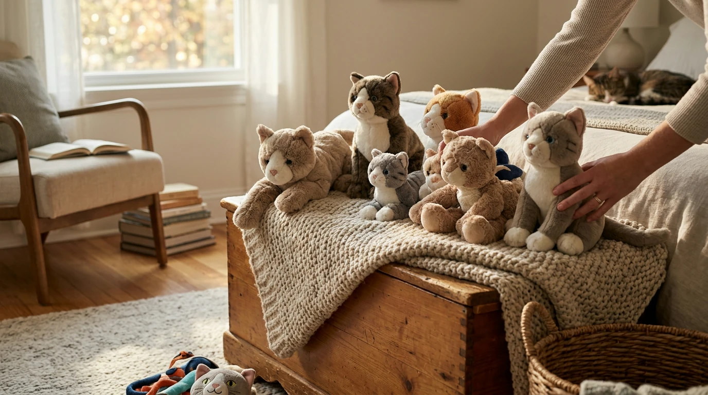 Best Cat Plush: How to Choose the Right One