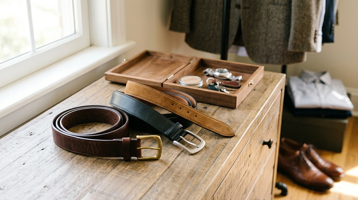 Best Men's Leather Belt Makers: How to Choose